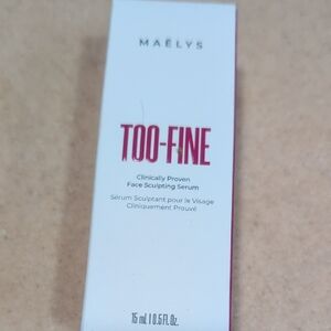 TOO-FINE Face Sculpting Serum
